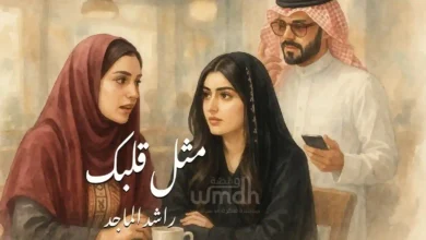 كلمات اغنية مثل قلبك راشد الماجد