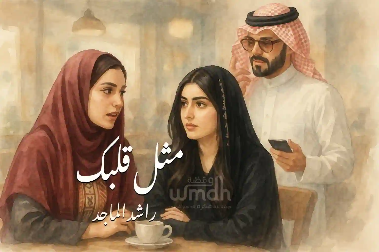 كلمات اغنية مثل قلبك راشد الماجد