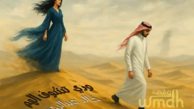 كلمات اغنية ودي تشوف الهم خالد عبدالرحمن