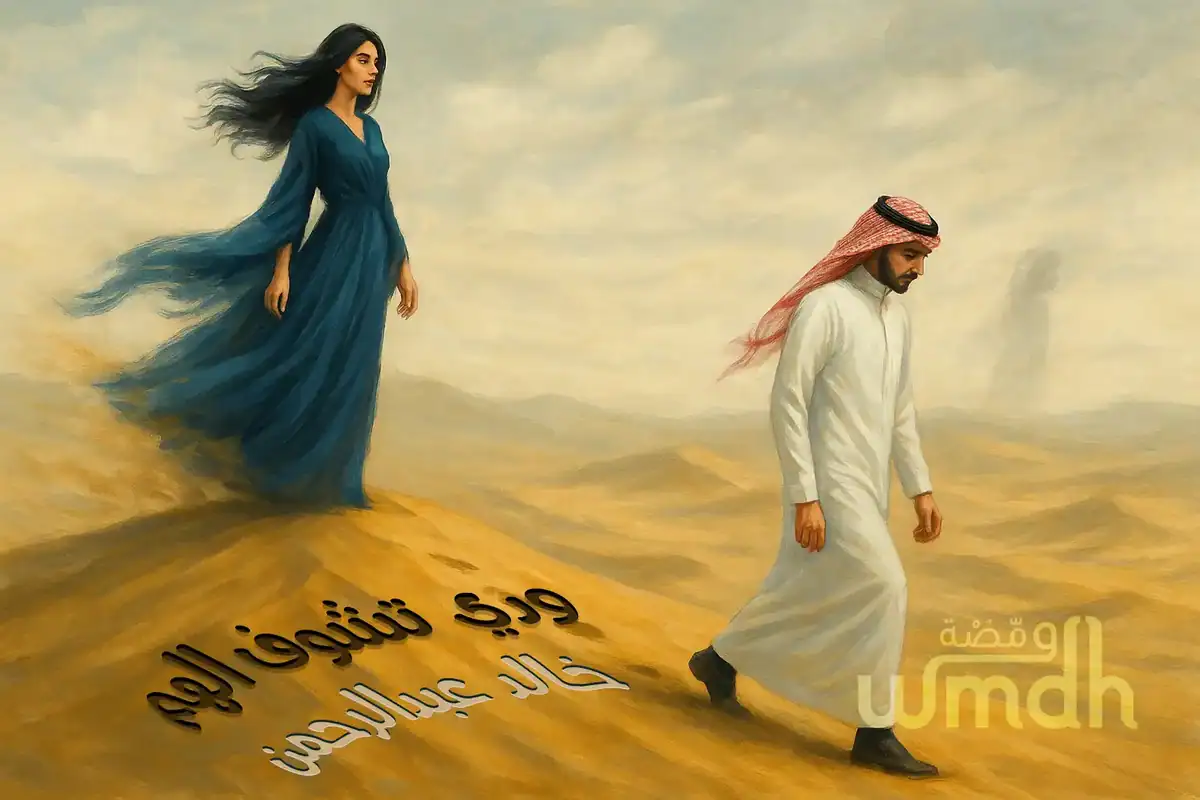 كلمات اغنية ودي تشوف الهم خالد عبدالرحمن