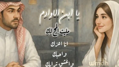كلمات اغنية يا ابن الاوادم عبدالمجيد عبدالله