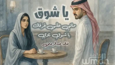 كلمات اغنية يا شوق خالد عبدالرحمن