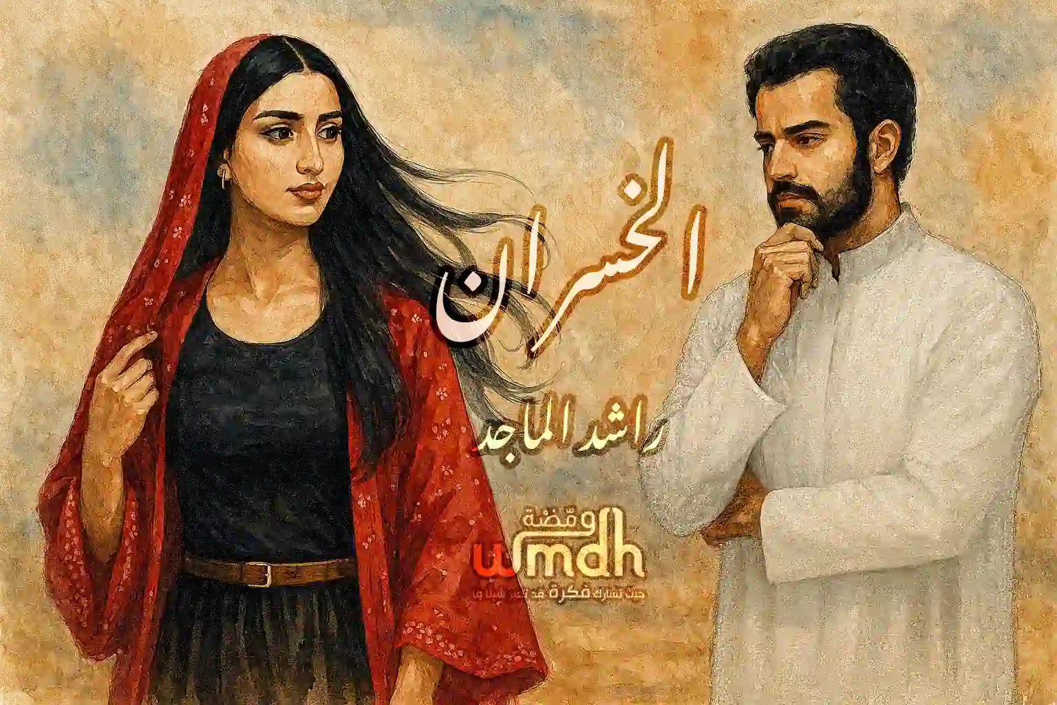 كلمات الخسران راشد الماجد