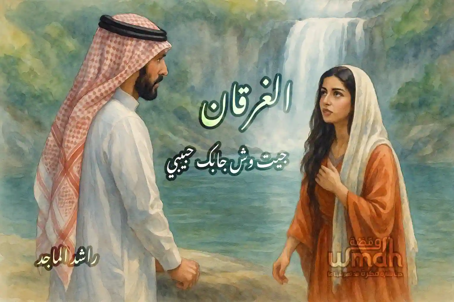كلمات الغرقان راشد الماجد