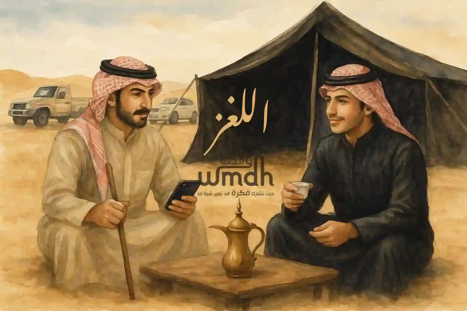 كلمات اللغز راشد الماجد