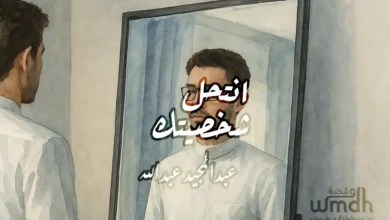 كلمات انتحل شخصيتك عبدالمجيد عبدالله