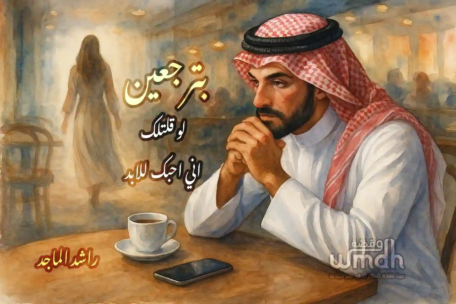 كلمات بترجعين راشد الماجد