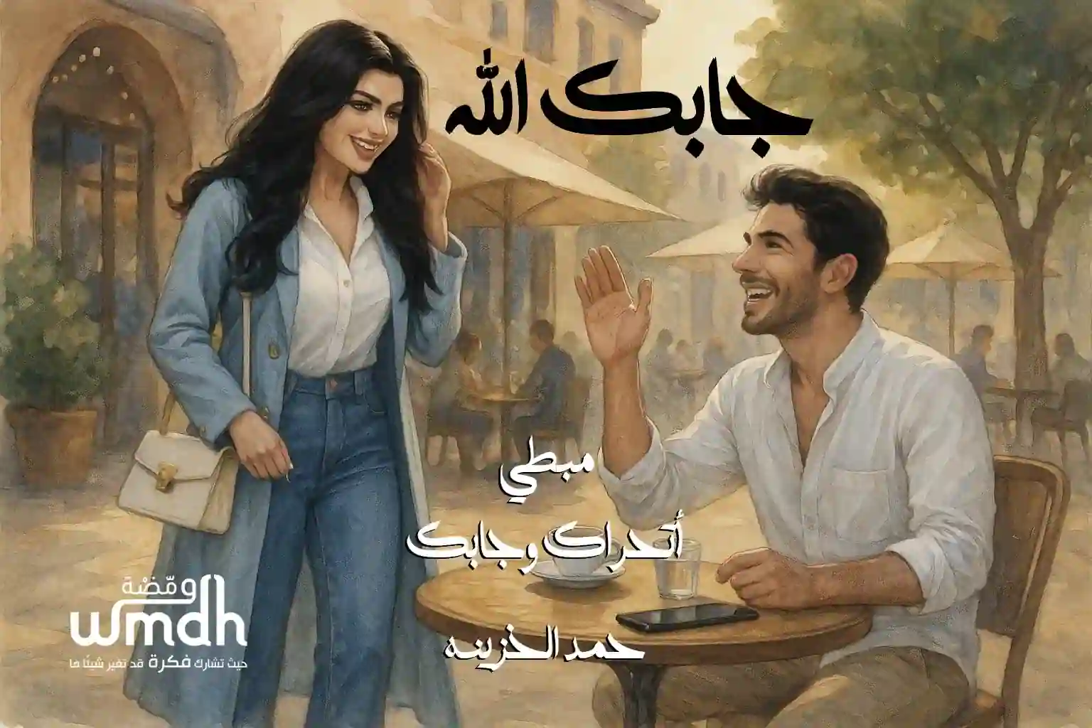 كلمات جابك الله حمد الخزينه