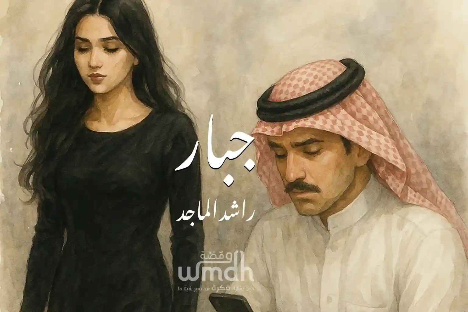 كلمات جبار حبك راشد الماجد