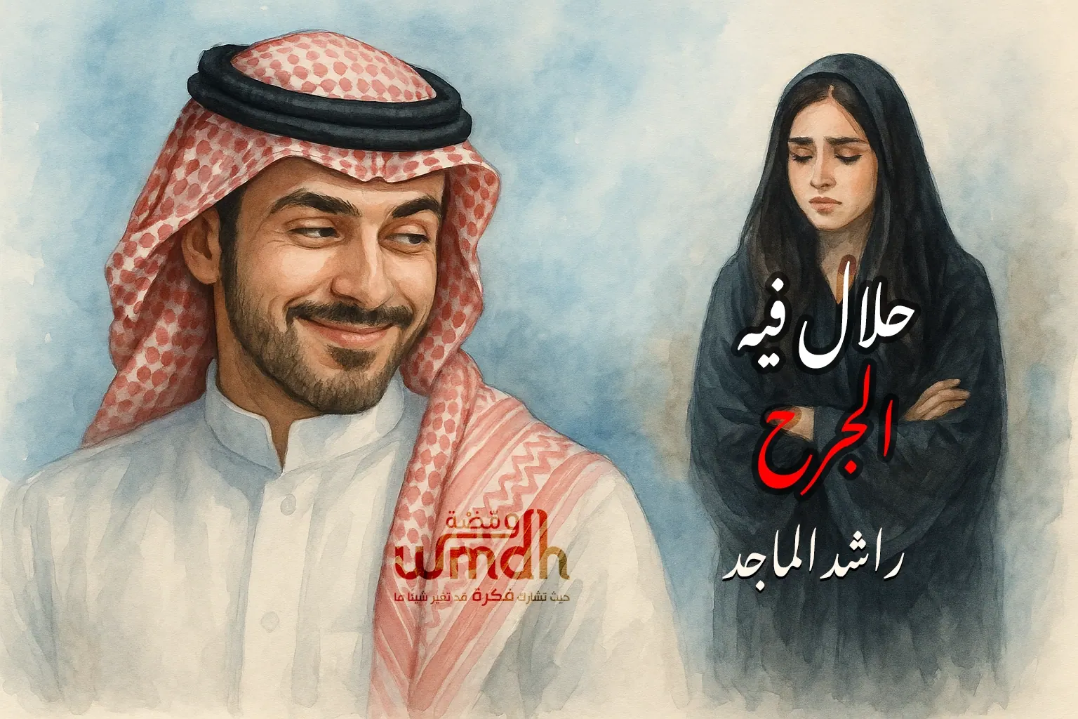 كلمات حلال فيه الجرح راشد الماجد