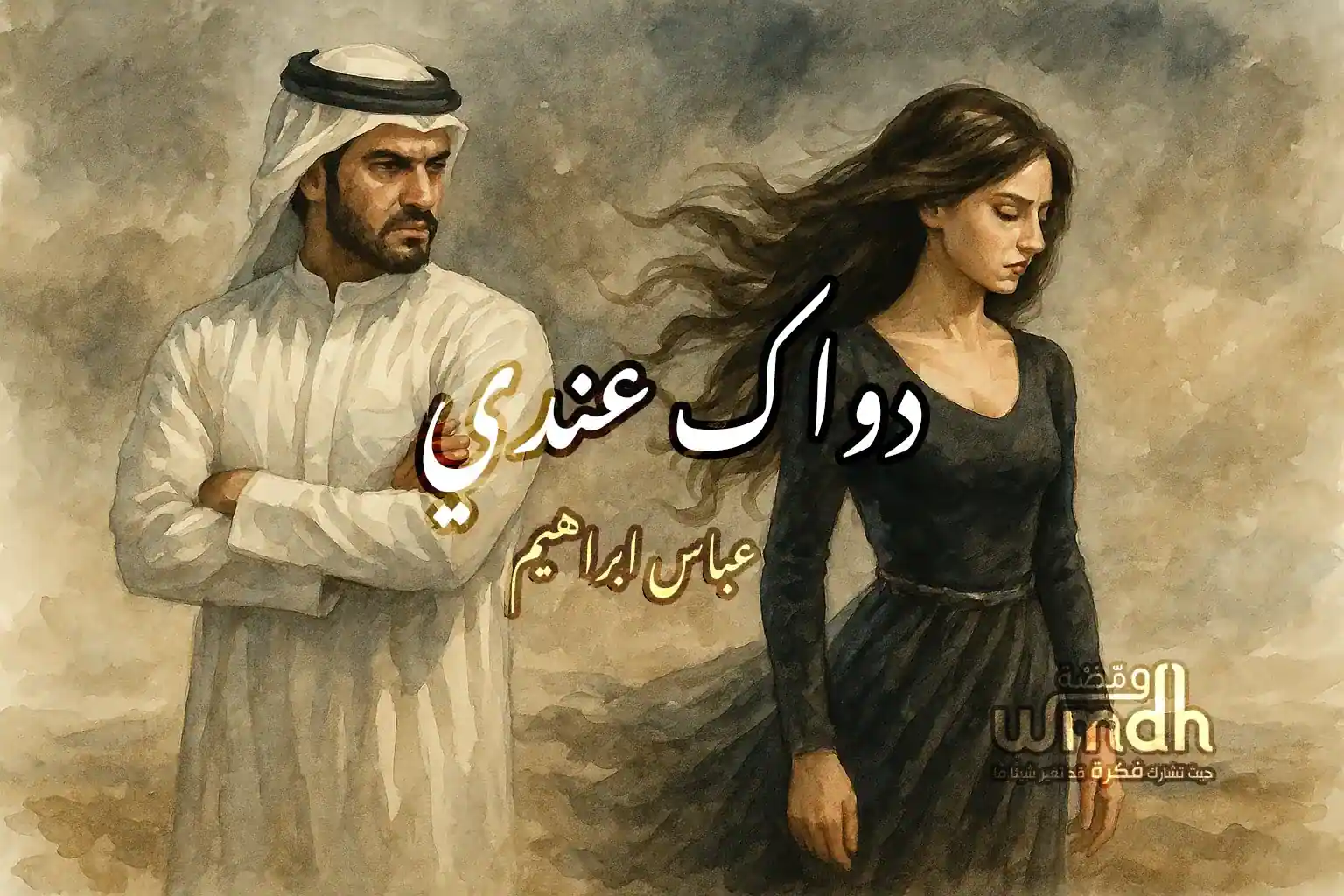 كلمات دواك عندي عباس ابراهيم