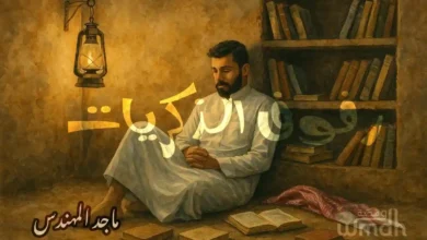 كلمات رفوف الذكريات ماجد المهندس