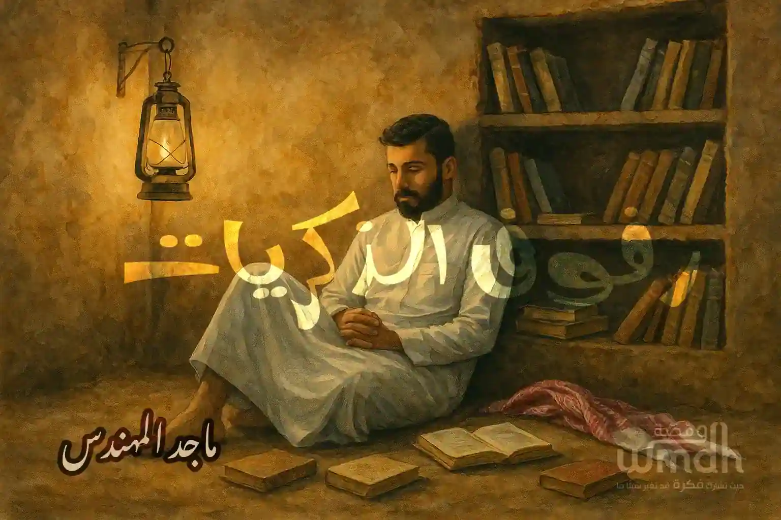 كلمات رفوف الذكريات ماجد المهندس
