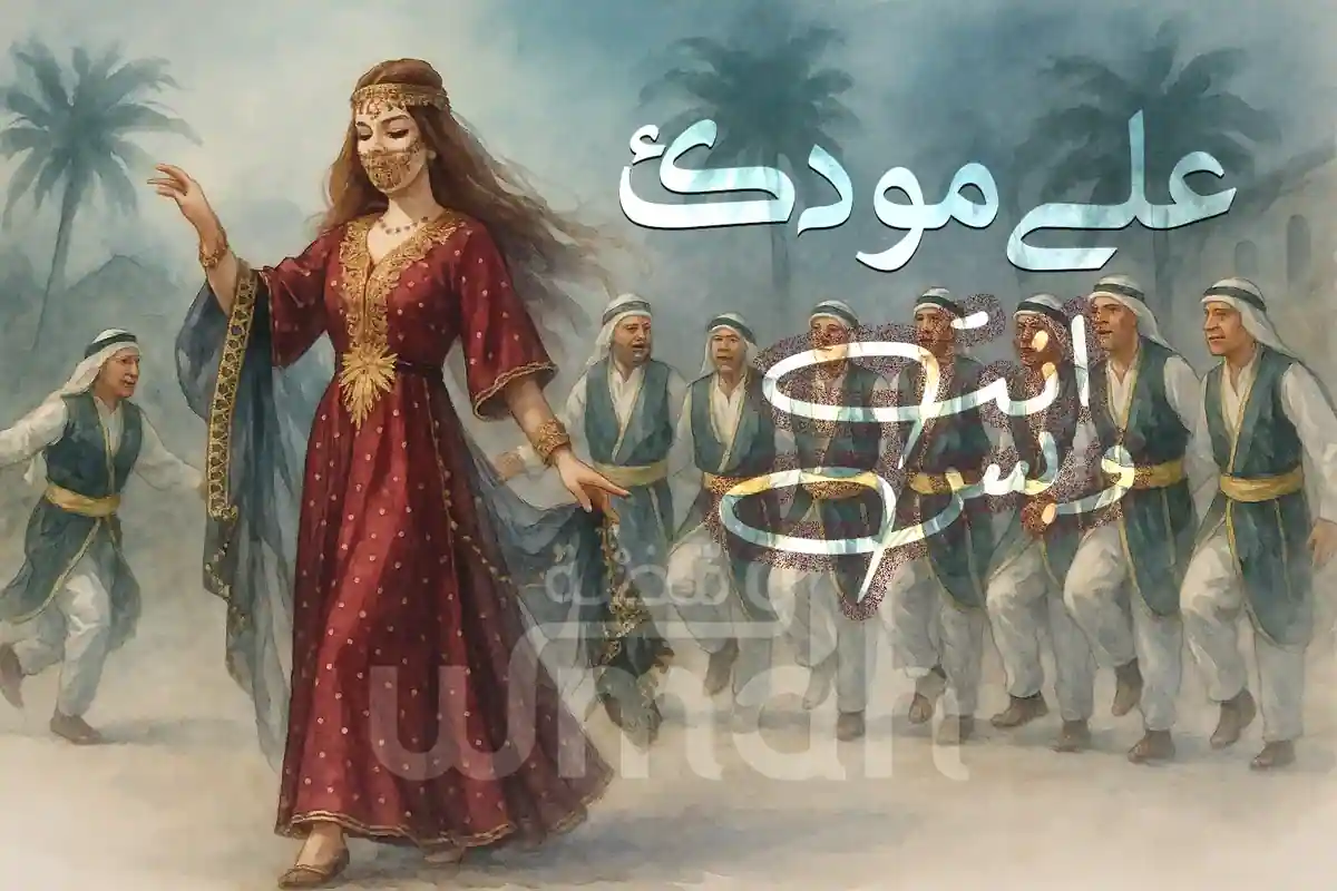 كلمات على مودك ماجد المهندس