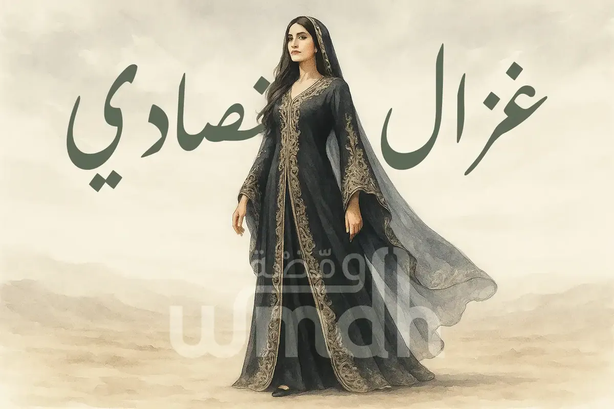 كلمات غزال ما ينصادي عبدالمجيد عبدالله