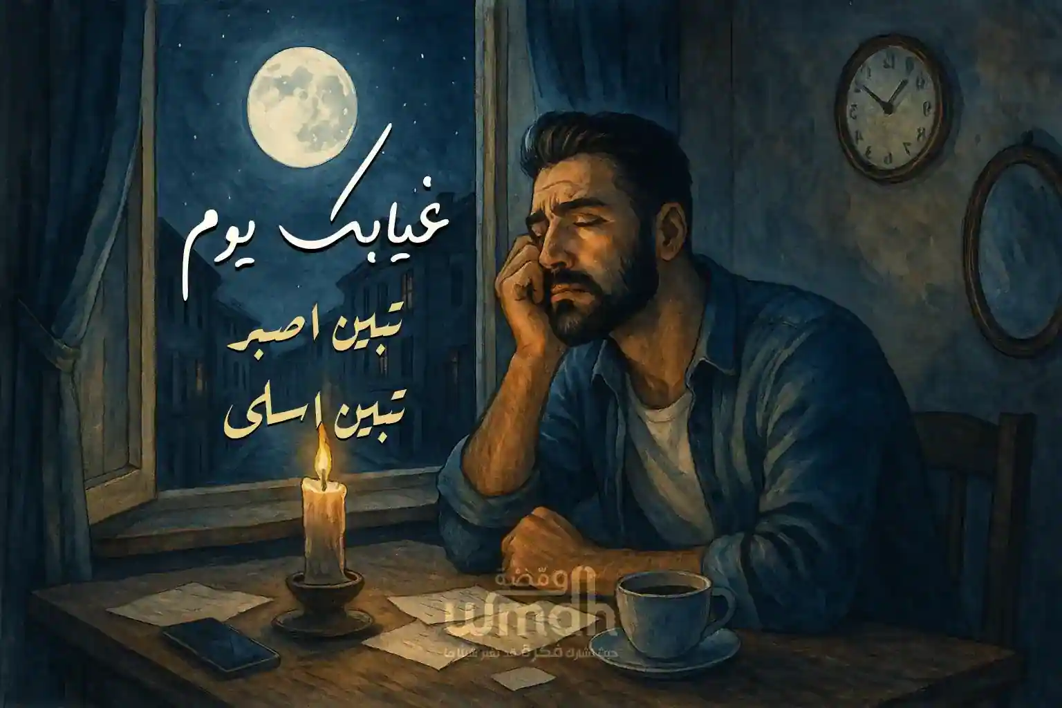 كلمات غيابك يوم فؤاد عبدالواحد