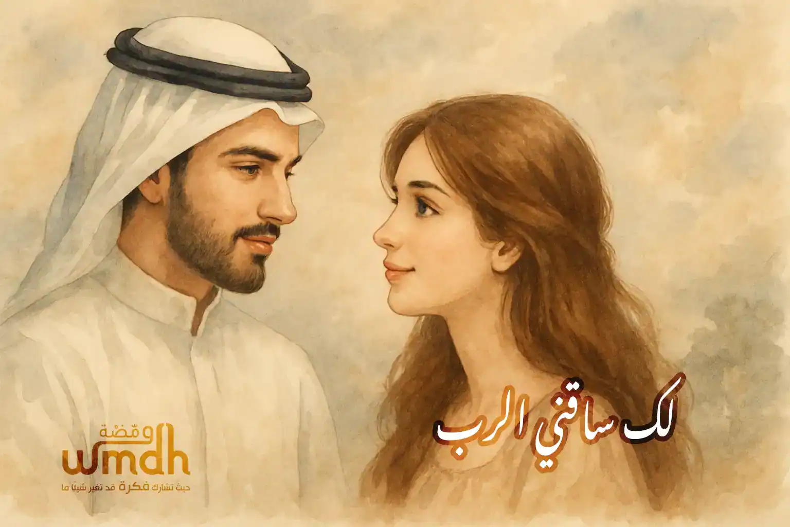 كلمات لك ساقني الرب عبدالمجيد عبدالله
