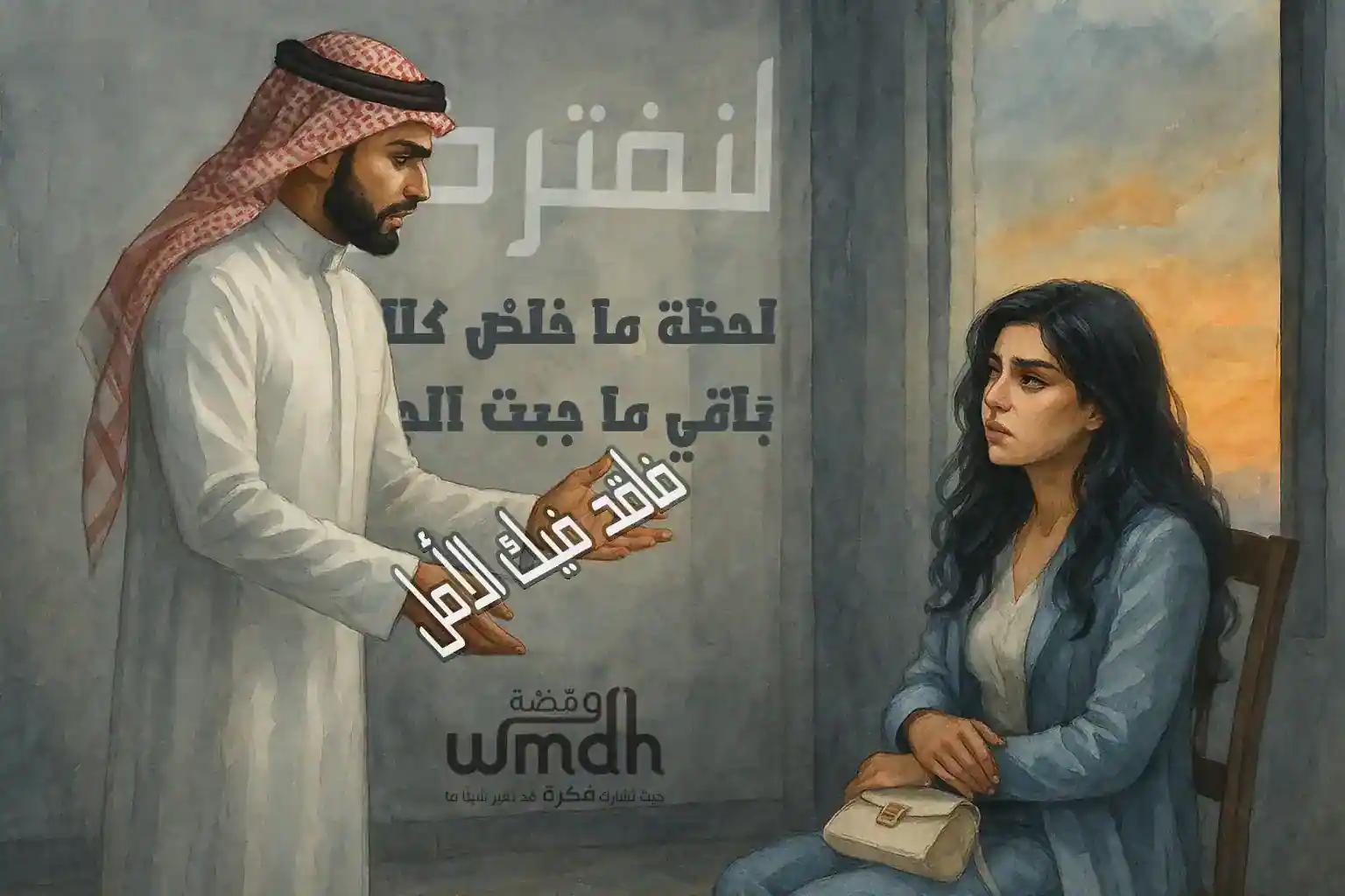 كلمات لنفترض وليد الشامي