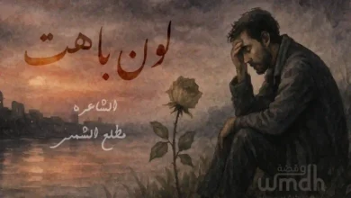 كلمات لون باهت خالد عبدالرحمن