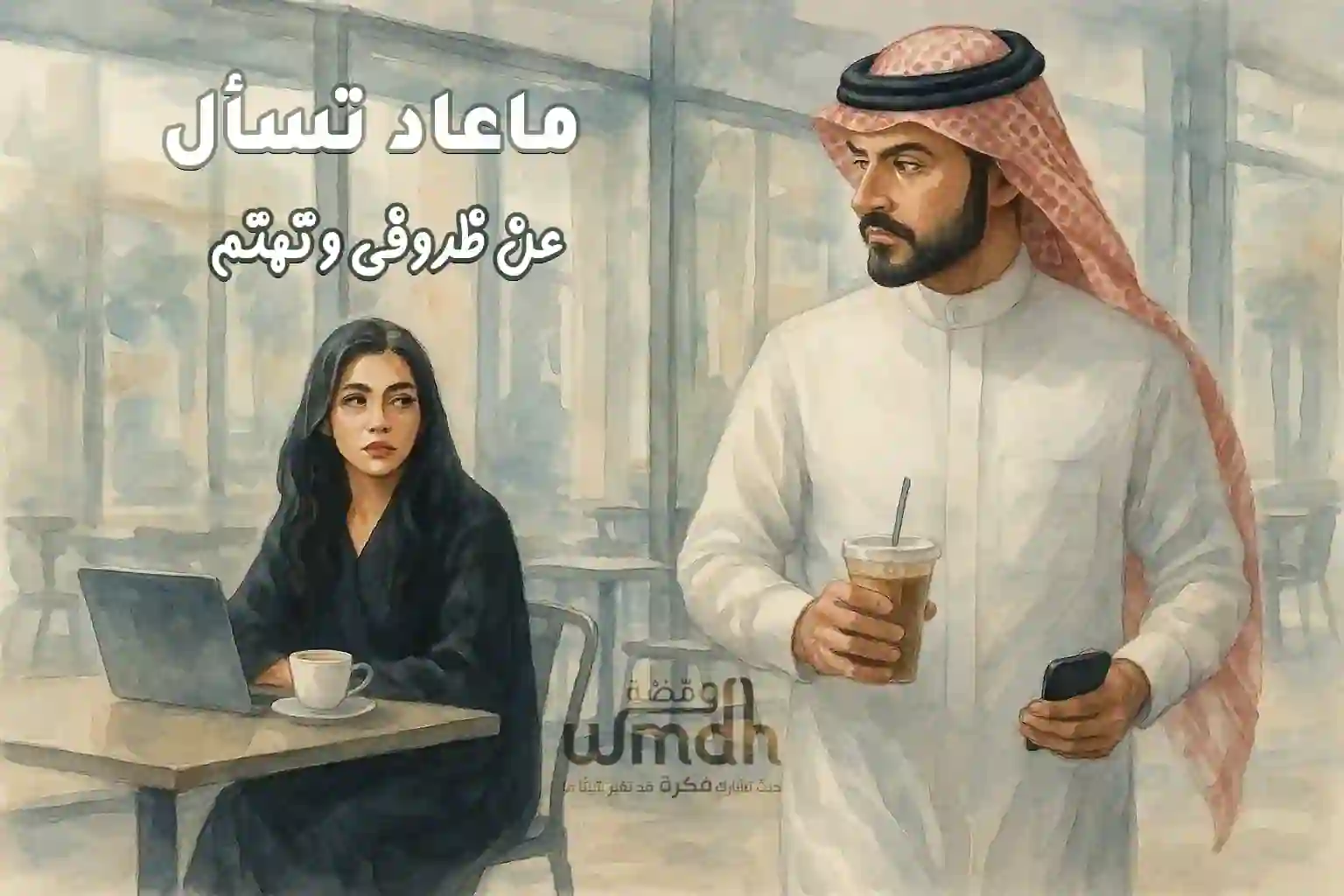 كلمات ما عاد تسأل رابح صقر