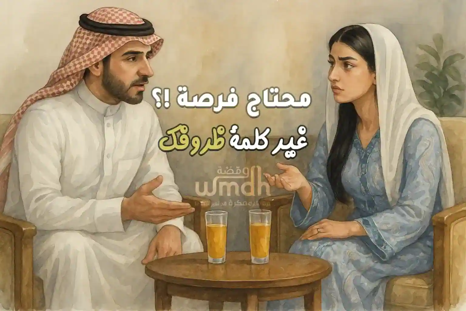 كلمات محتاج فرصة عبدالمجيد عبدالله