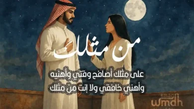 كلمات من مثلك عبدالمجيد عبدالله