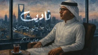 كلمات ناديت عباس ابراهيم