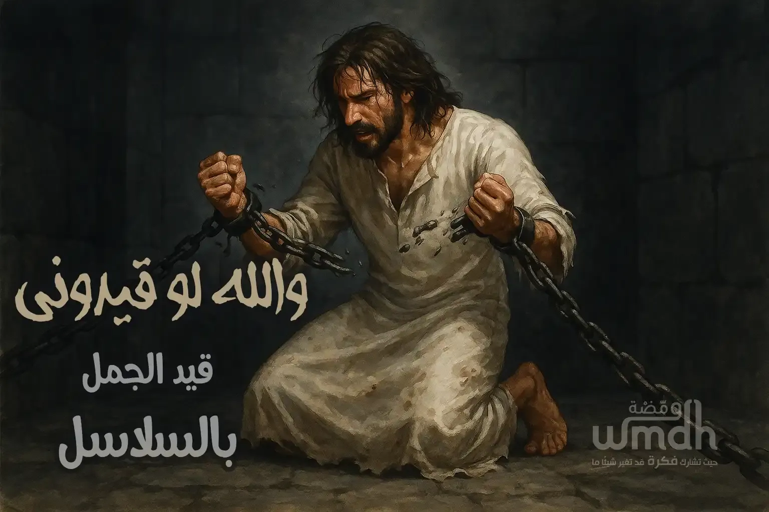 كلمات والله لو قيدوني عبدالله الخاطر