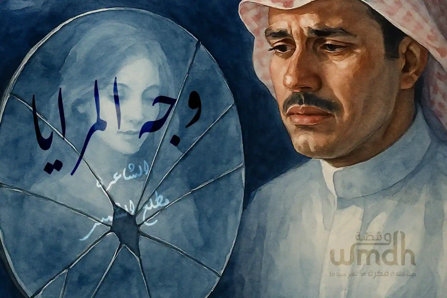 كلمات وجه المرايا الشاعرة مطلع الشمس