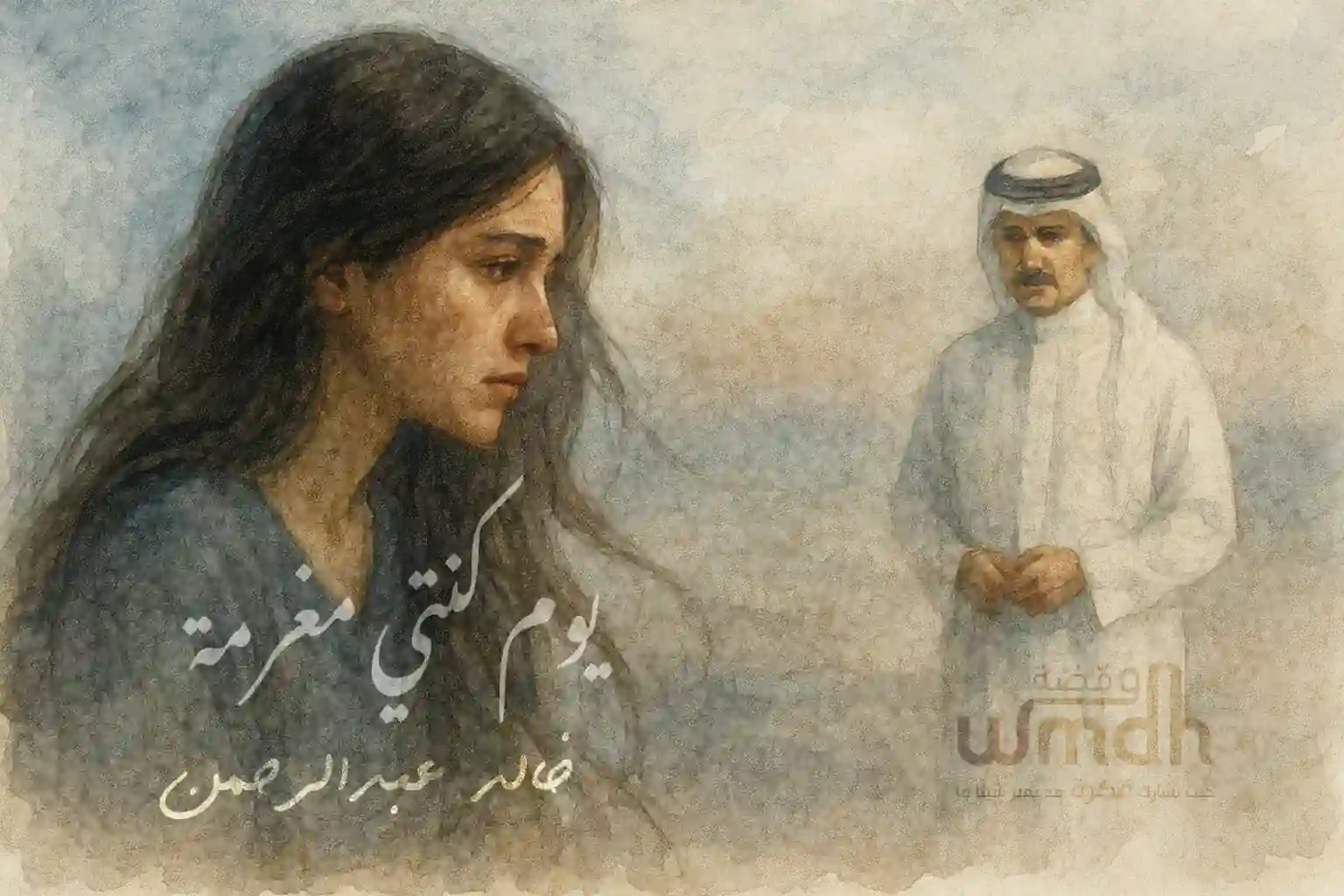 كلمات يوم كنتي مغرمة خالد عبدالرحمن