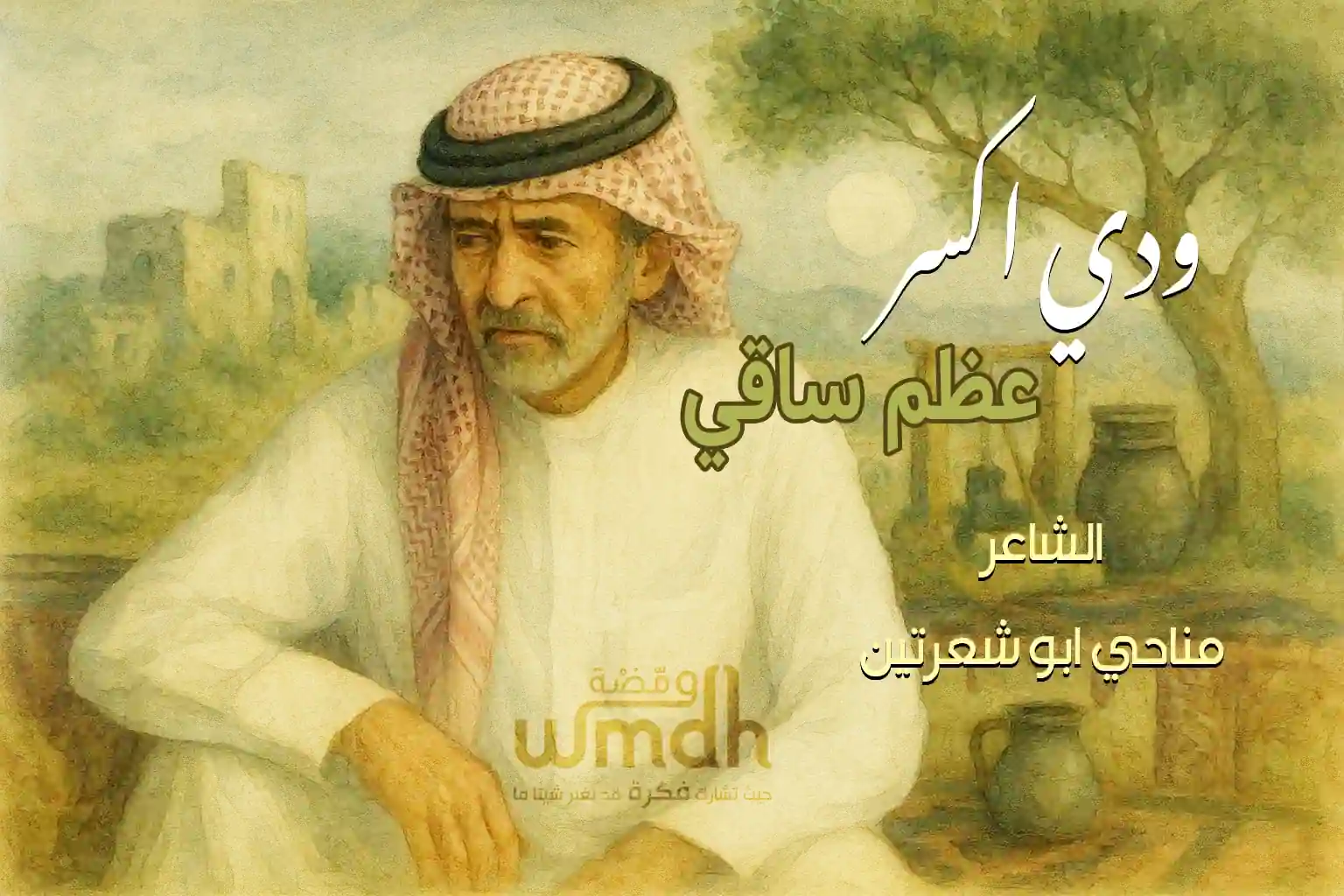 ودي اكسر عظم ساقي ولا اطلب لي بخيل
