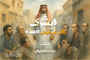 ابشرك ياللي تبي طيحتي مبارك الحجيلان