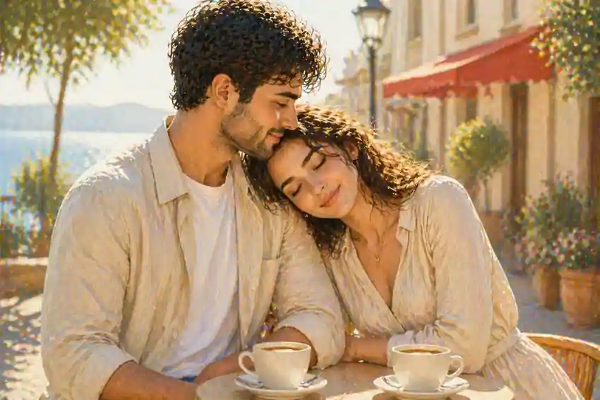 صباح الحب للحبيبة رسائل رومانسية