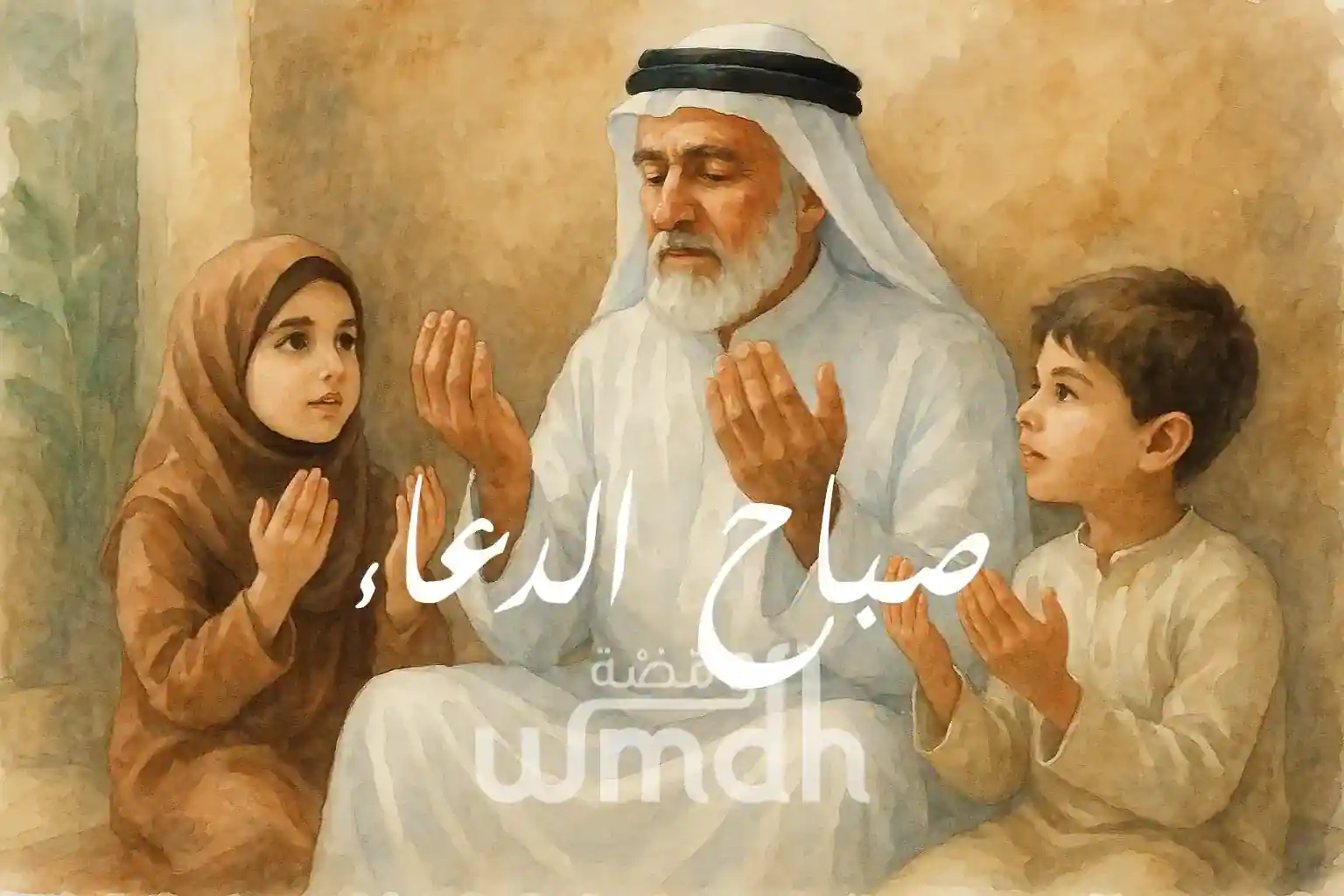 صباح الدعاء المستجاب
