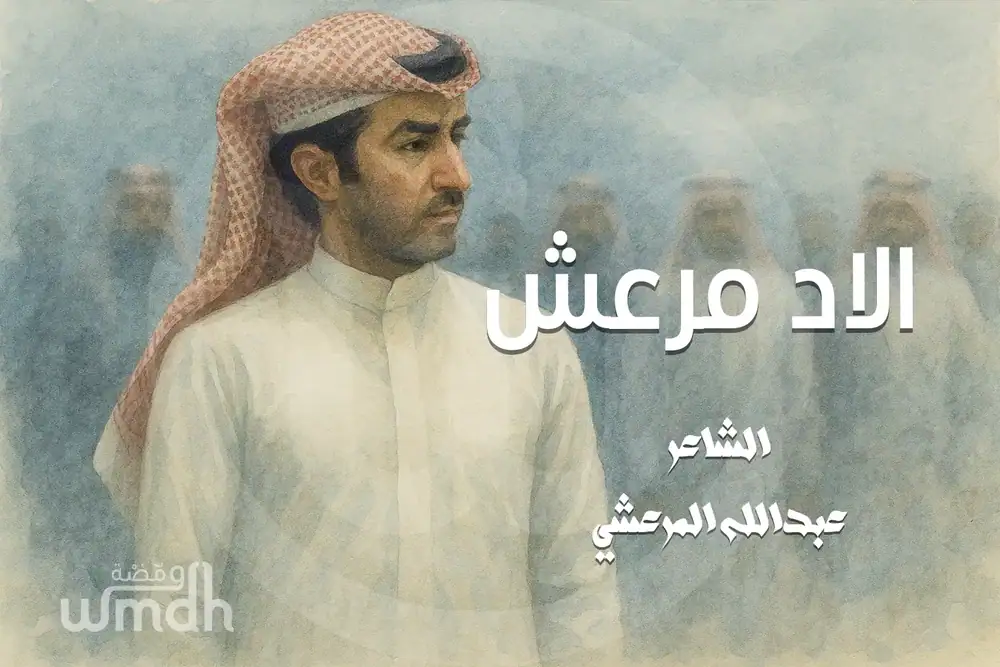 قصيدة الاد مرعش عبدالله المرعشي