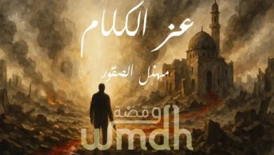 قصيدة عز الكلام مهذل الصقور