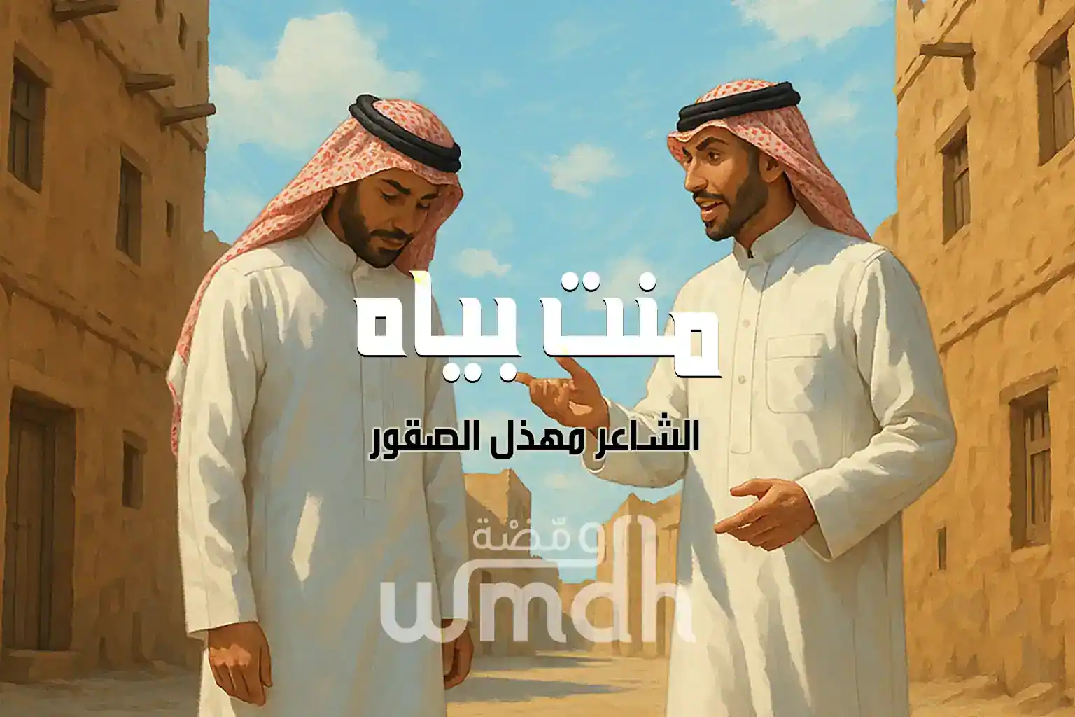 قصيدة منت بياه مهذل الصقور
