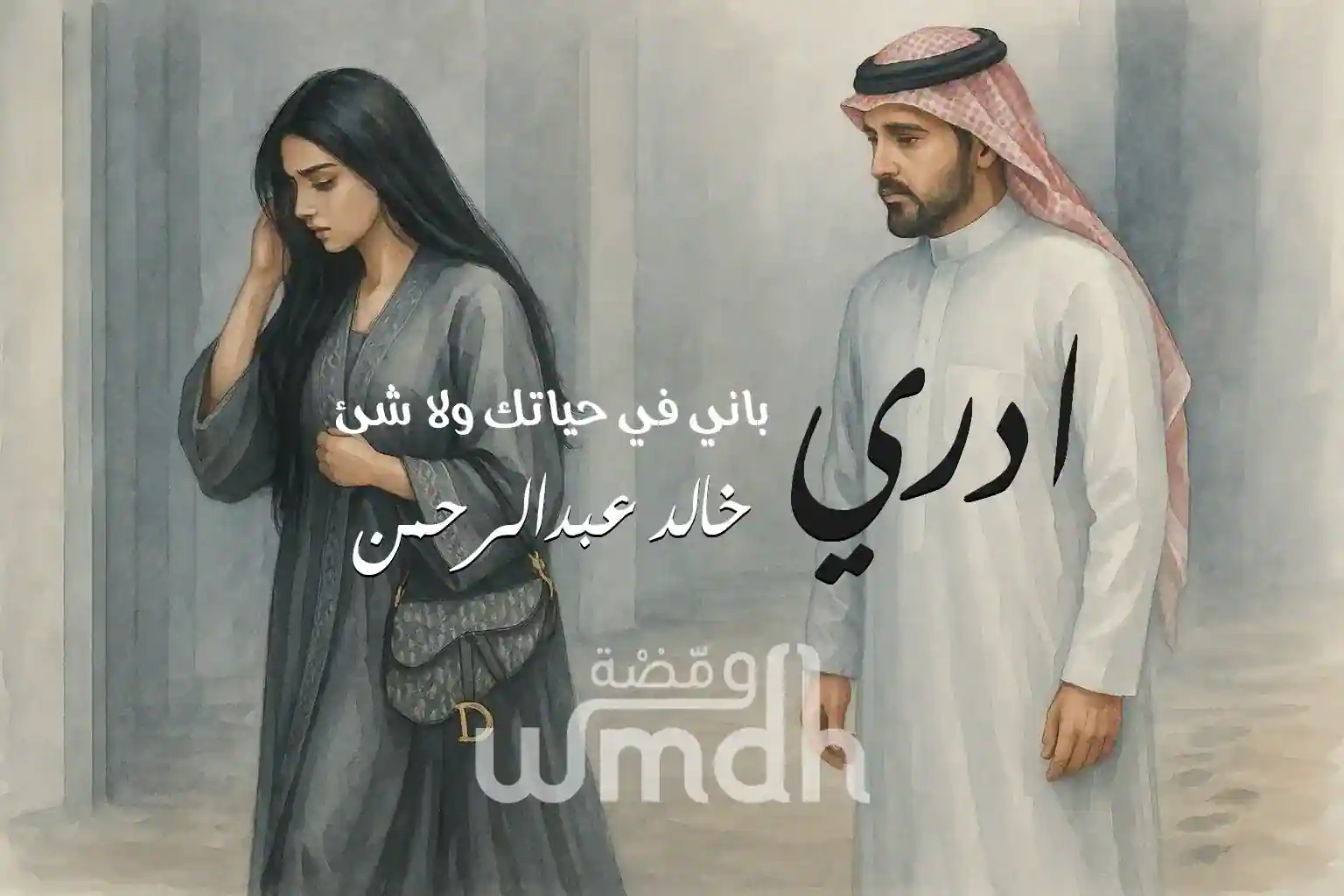 كلمات ادري خالد عبدالرحمن