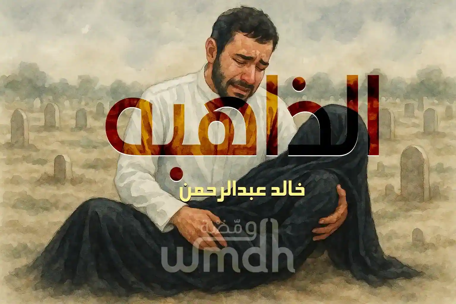 كلمات الذاهبه خالد عبدالرحمن