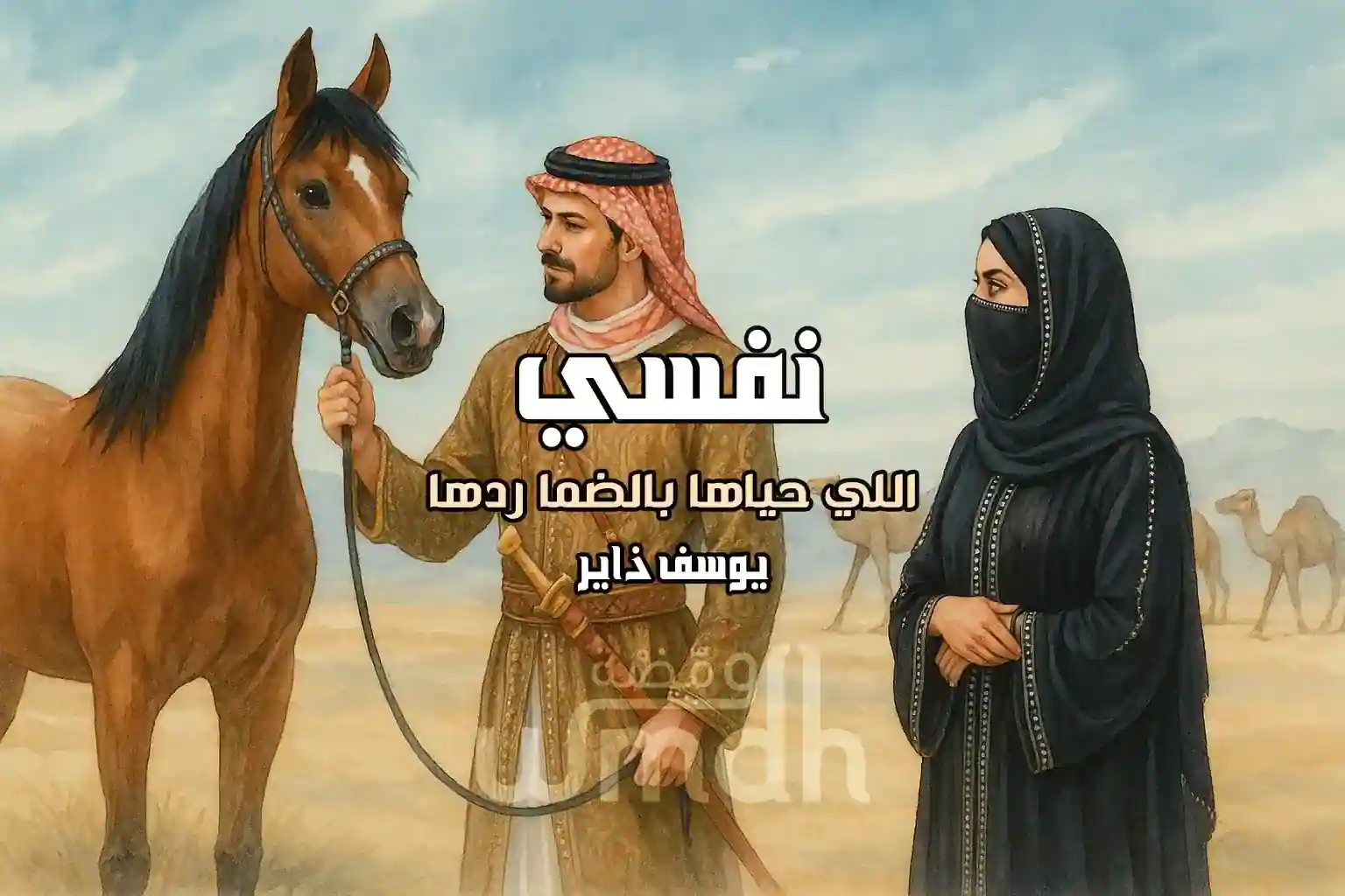 كلمات نفسي يوسف ذاير