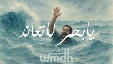 كلمات يابحر لاتعاند فتى نجران