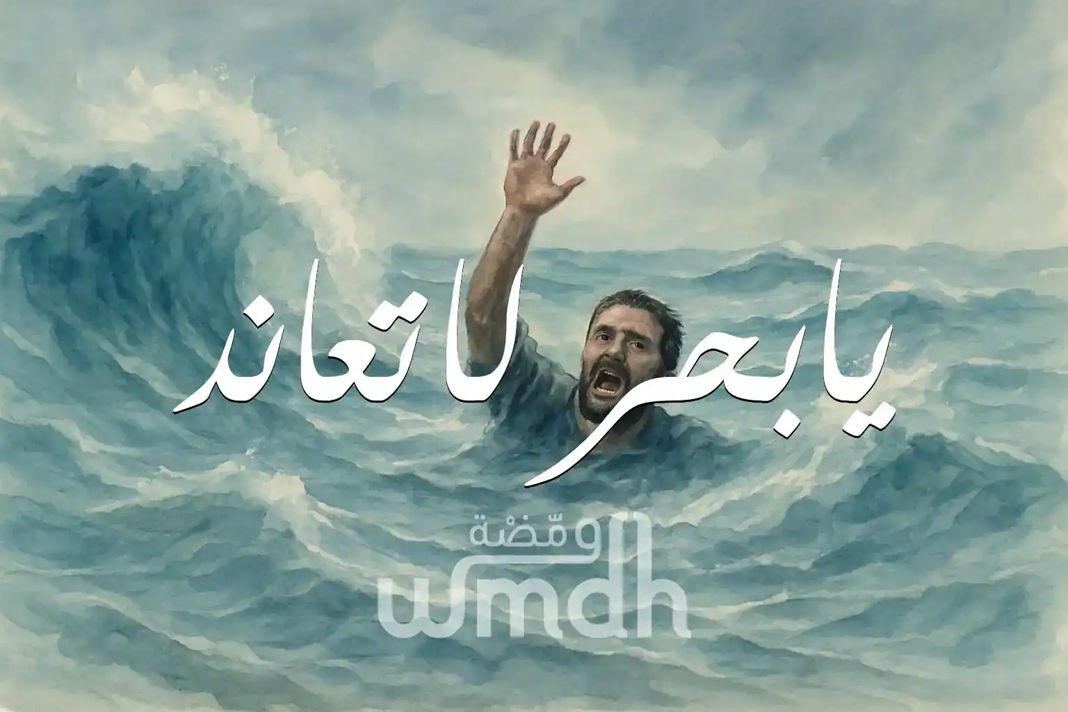 كلمات يابحر لاتعاند فتى نجران