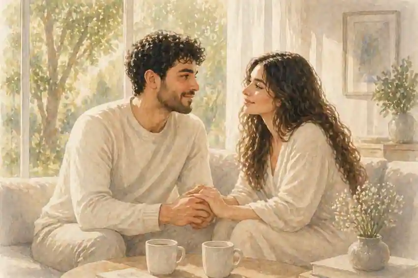 صباح الحب
