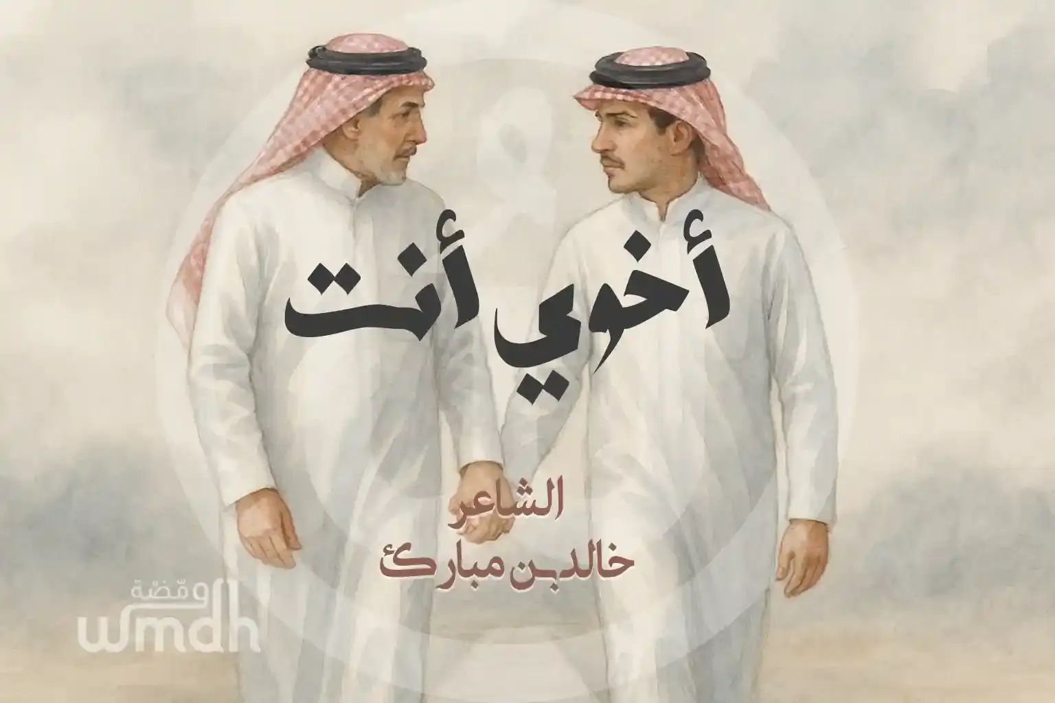 قصيدة اخوي انت خالد مبارك