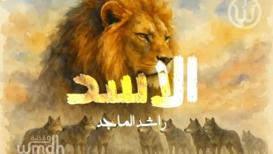 كلمات اغنية الاسد راشد الماجد