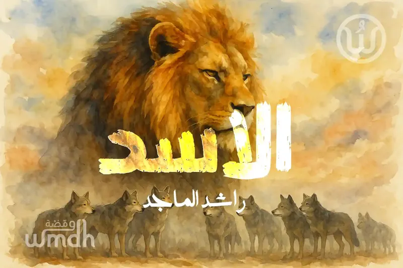 كلمات اغنية الاسد راشد الماجد
