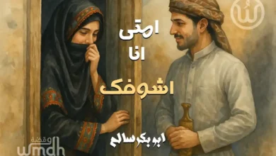 كلمات اغنية امتى انا اشوفك أبو بكر سالم