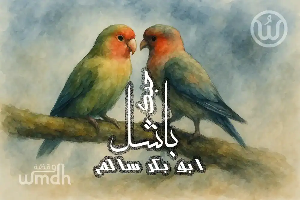 كلمات اغنية باشل حبك أبو بكر سالم