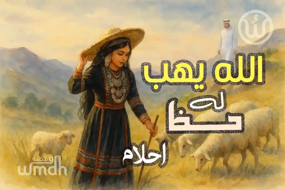 كلمات الله يهب له حظ - احلام