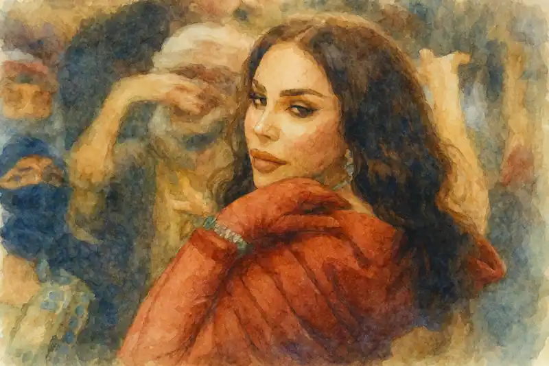 كلمات اه من قلبي احلام